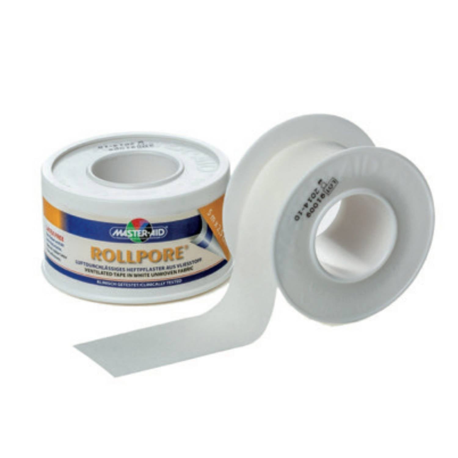 ROLLPORE® - supersensitives Rollenpflaster zur leichten Fixierung (leicht reißbar) - 5 m x 1,25 cm